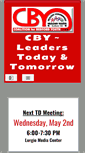 Mobile Screenshot of cbynh.org