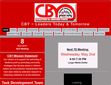 Tablet Screenshot of cbynh.org